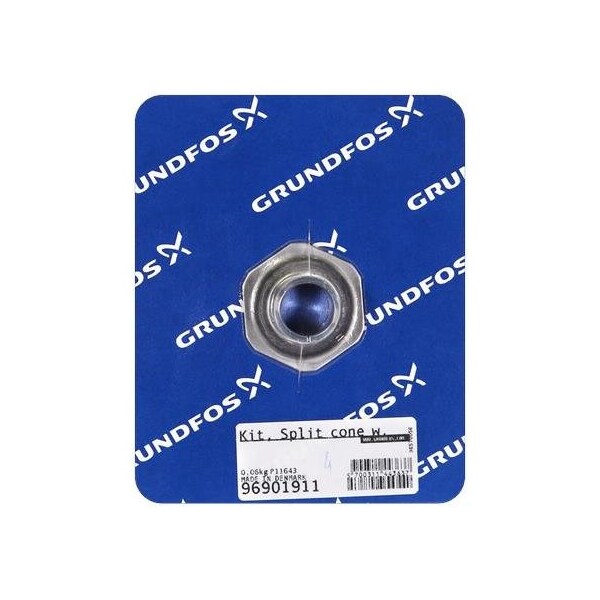 Pump Repair Kits- Kit, Split cone w. nut cpl. N, Spare Part.
